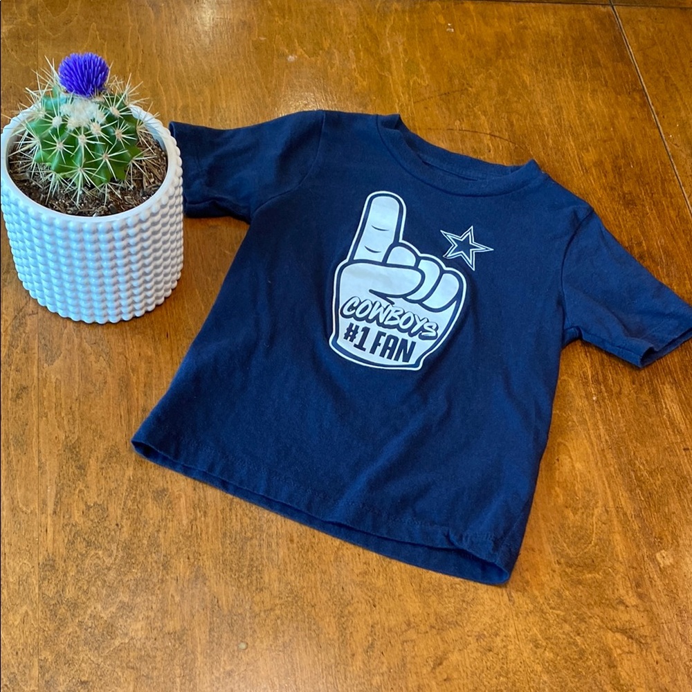 #1 Dallas Cowboys Fan Kids Tshirt